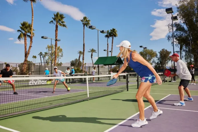 Pickleball Among Young Athletes