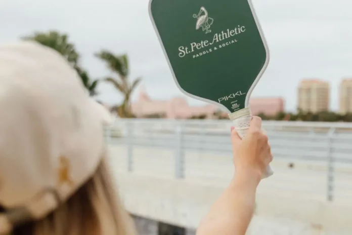 Pickleball Comes to the St. Pete Pier