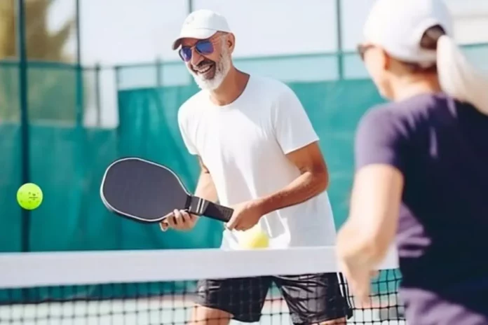 Pickleball Competition Set for 50+ Athletes