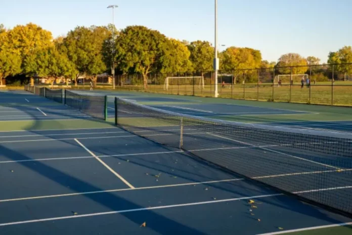 Pickleball Courts Coming to James Park
