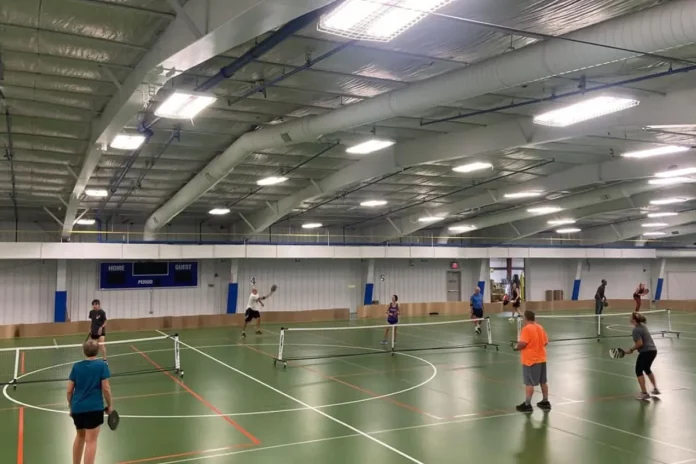 Pickleball Courts at McMillen Park