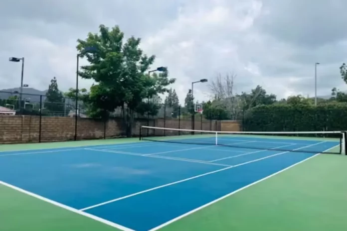 Pickleball Courts in Fillmore