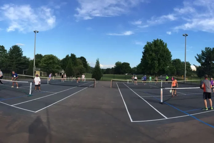 Pickleball Expands in Central Virginia