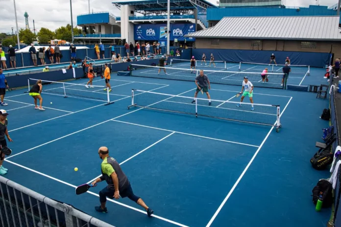 Unauthorized Pickleball Tournament