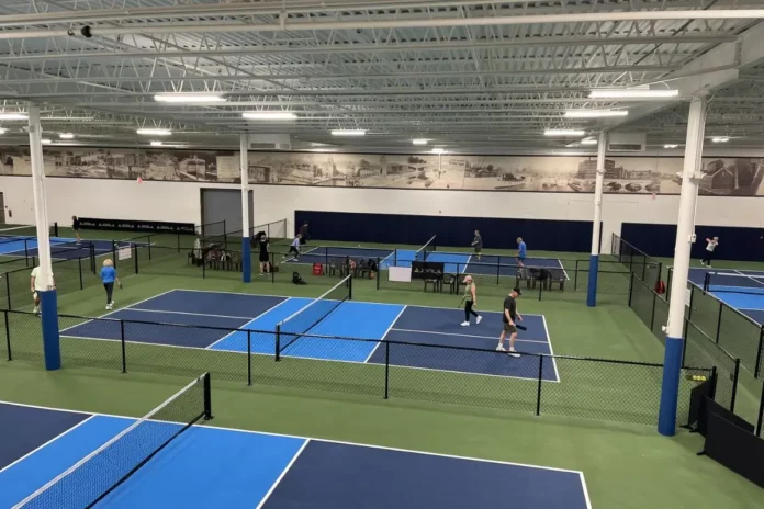 Pickleball Hub in Dewitt Town Center