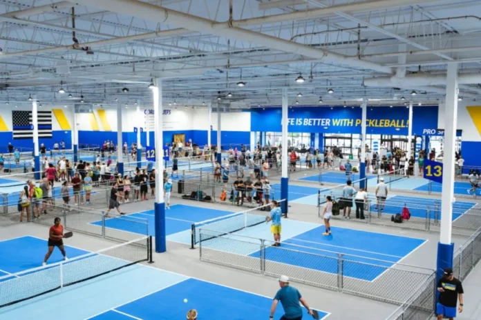 Pickleball Kingdom Expands to Columbus Pickleball Kingdom Expands to Columbus