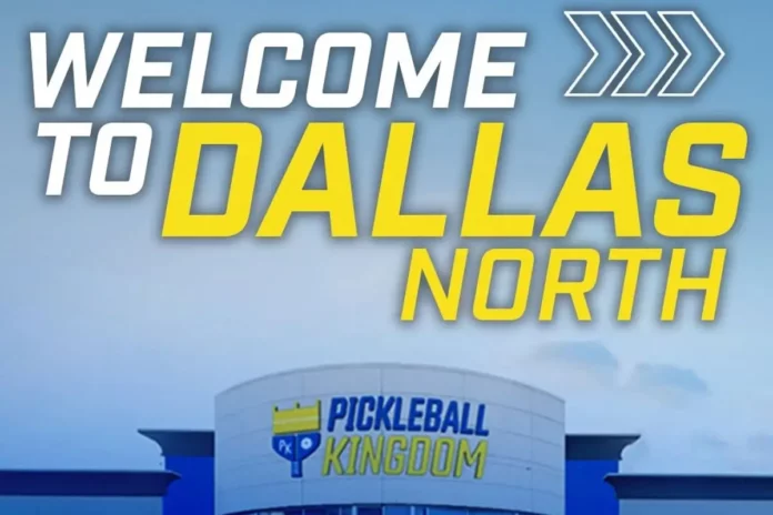 Pickleball Kingdom in North Dallas