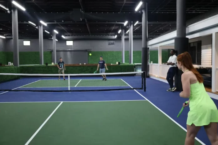 Pickleball Meets Cutting-Edge Technology