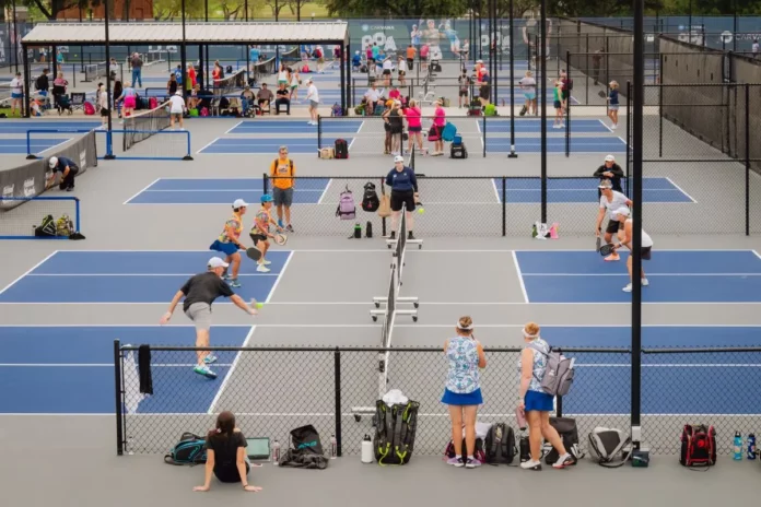 Pickleball Meets Super Bowl