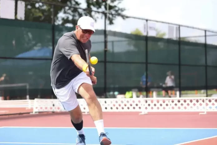 Pickleball Supports Ben Bliek's Rehabilitation Journey