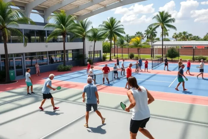 Pickleball Takes Over Myrtle Beach