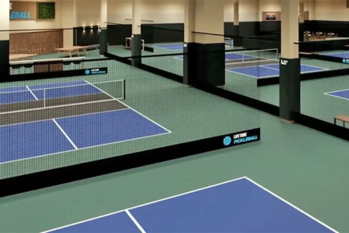 Pickleball Thrills Await at Life Time Fitness Annapolis