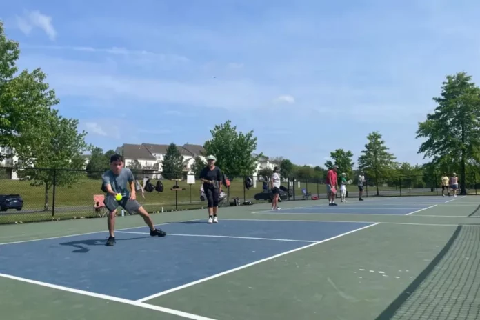 Pickleball Tournament in Bangor Pickleball Tournament in Bangor