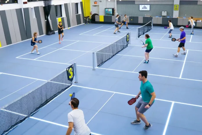 Pickleball at The Bridge