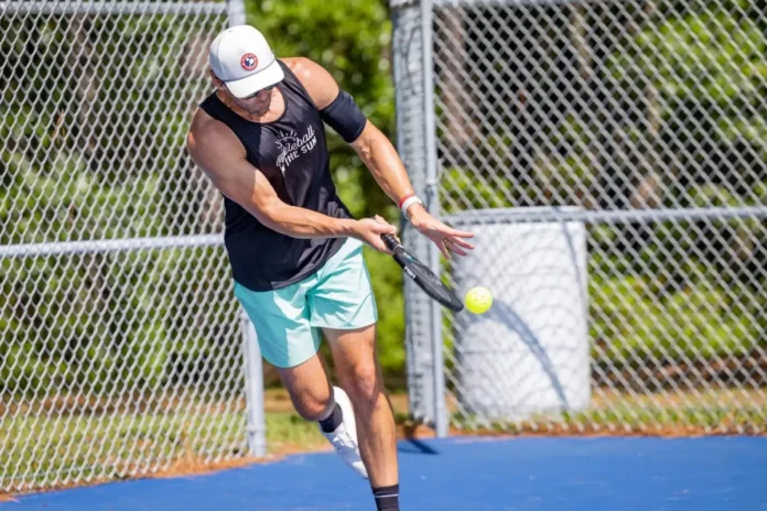 Pickleball at the John M. Brown Community Center