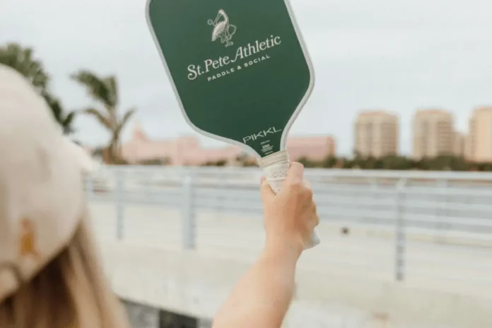 Pickleball at the Pier