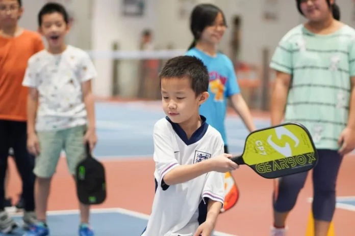 Pickleball for Kids