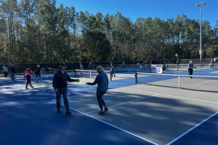 Pickleball in St. Johns Pickleball in St. Johns