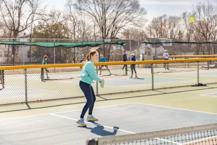 Indoor Pickleball in Halifax County