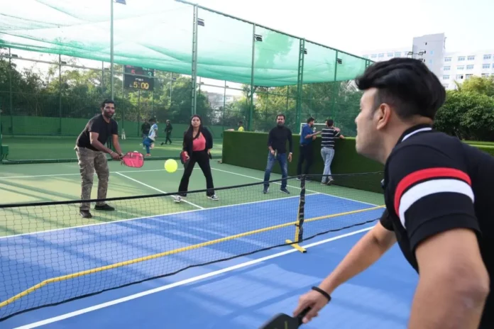 Pickleball's Popularity Soars in Chennai