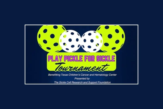 Play Pickle for Sickle Tournament