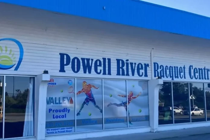 Powell River Racquet Centre Closure