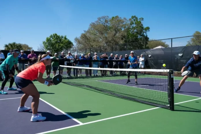 Premier Pickleball Event for All Ages