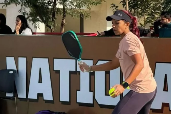 Priyanka Mehta Wins in Women's Singles
