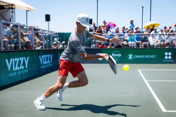Pro Pickleball Stars Teach the Backhand Flick Pro Pickleball Stars Teach the Backhand Flick