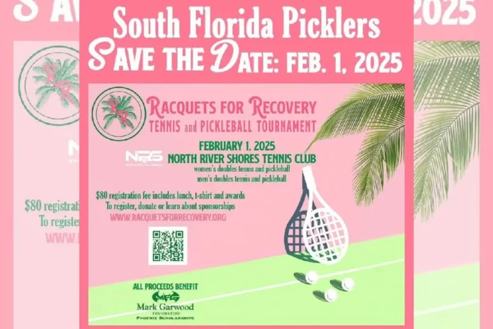 Racquets for Recovery Tournament