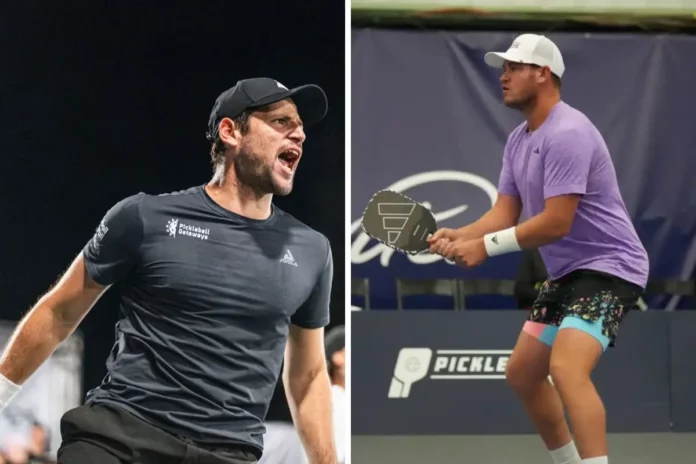 Paddle Theft Before Zimmer Biomet Masters Quarterfinals