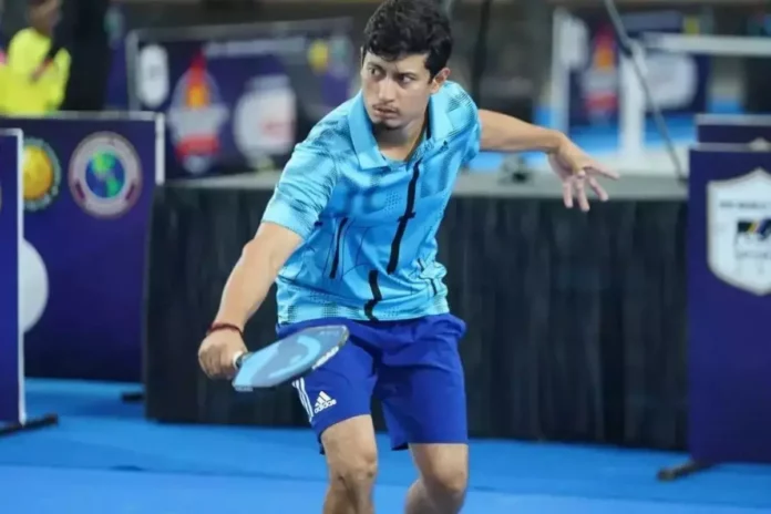 Rahul Belwal Conquers IPA Pickleball Nationals Rahul Belwal Conquers IPA Pickleball Nationals