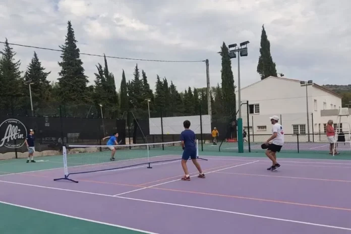 Rise of Pickleball in France