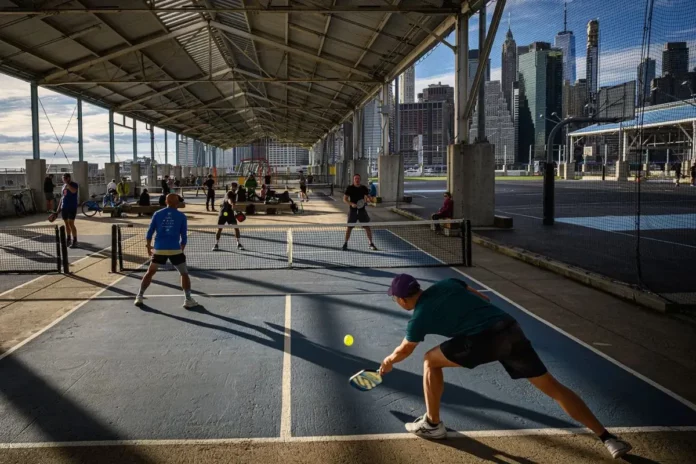 Rising Popularity of Pickleball