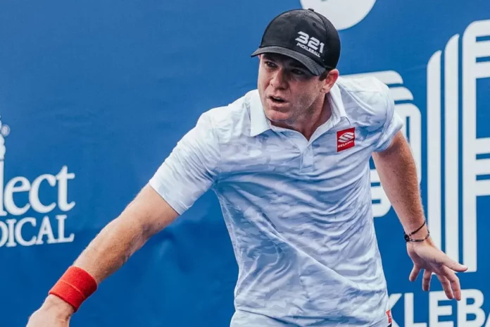 Rob Nunnery's Serve Strategy