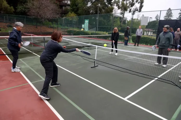 SLN/CR's Innovative Fabric Tackles Pickleball Noise