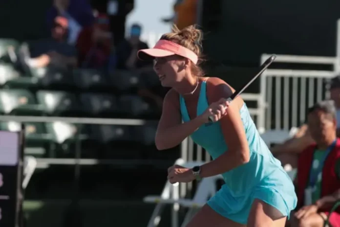 Sally Stough Outshines Desiree Moyers