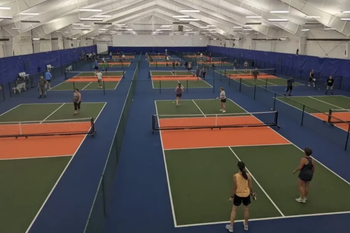 San Antonio's New Pickleball Hub