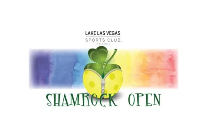 Shamrock 2025 Open Pickleball Tournament