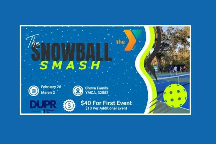Snowball Smash Pickleball Tournament