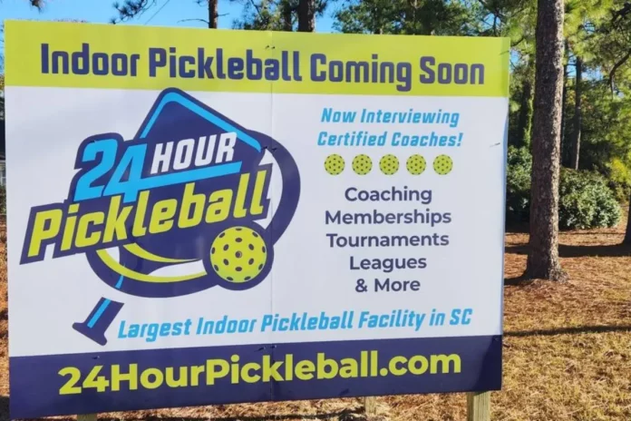 South Carolina's New 24-Hour Pickleball Facility
