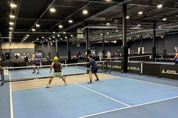 South Plainfield's Pickleball Facility