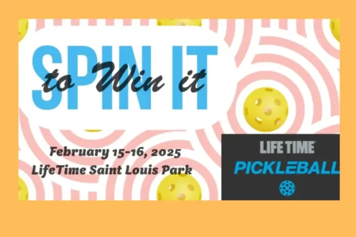 Spin It to Win It 2025 Tournament