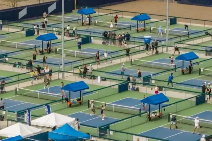 Springdale's 50 Million Dollars Pickleball Facility