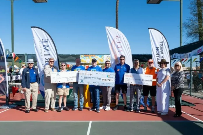 Sun City West's Charity Pickleball