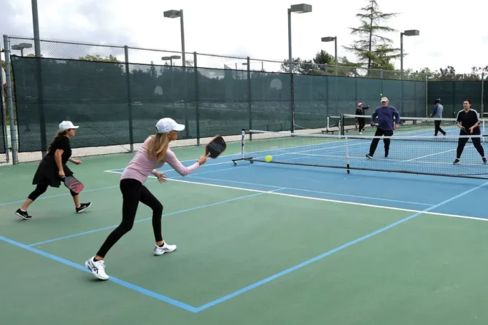 Pickleball Court Plans Updated