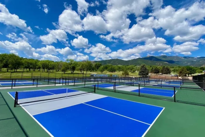 Telluride Racket Club's Winter Pickleball Courts