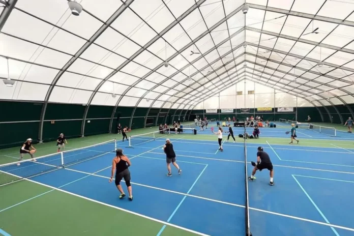 The Rim Winter Classic Will Bring Intense Pickleball