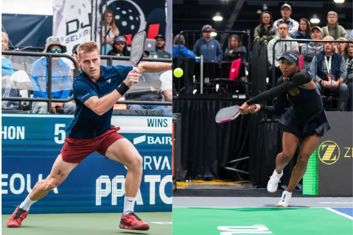 Tyra Black and Christian Alshon Secure Bronze