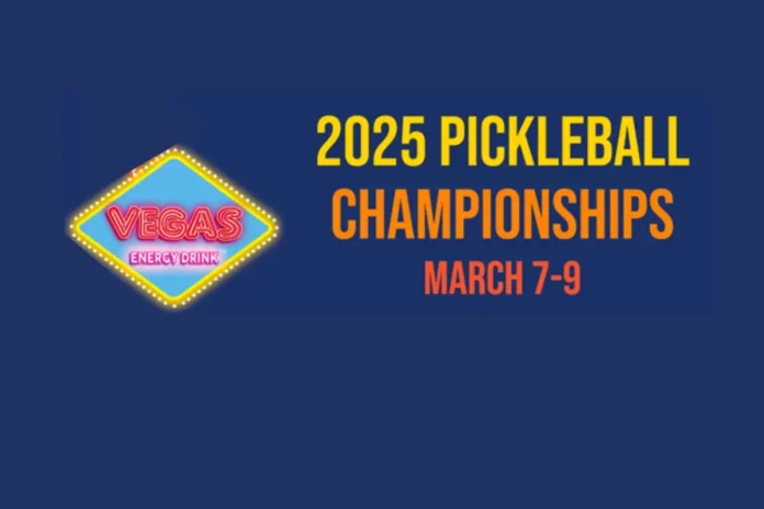 Vegas Energy Drink Pickleball Championships